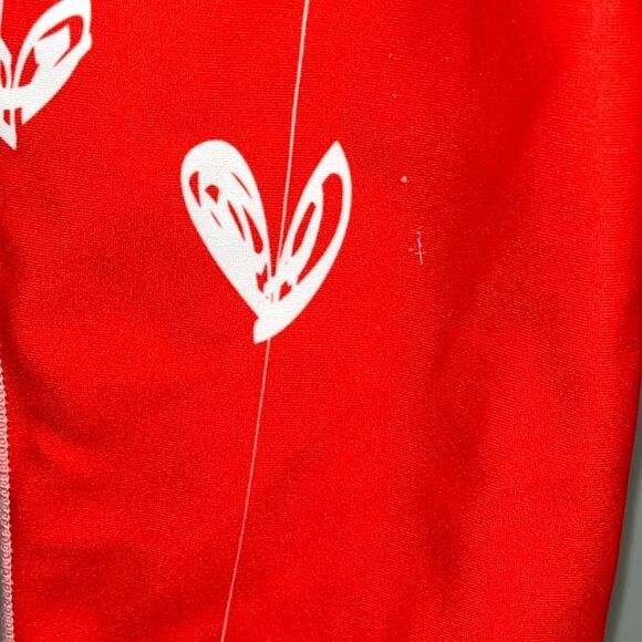 Vastitch Falling Hearts Capri Size Small - Picture 10 of 13